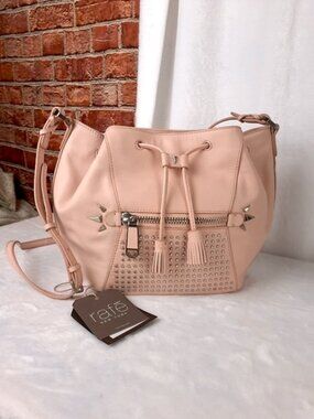 Rafe New York Geniune Leather Studded Handbag